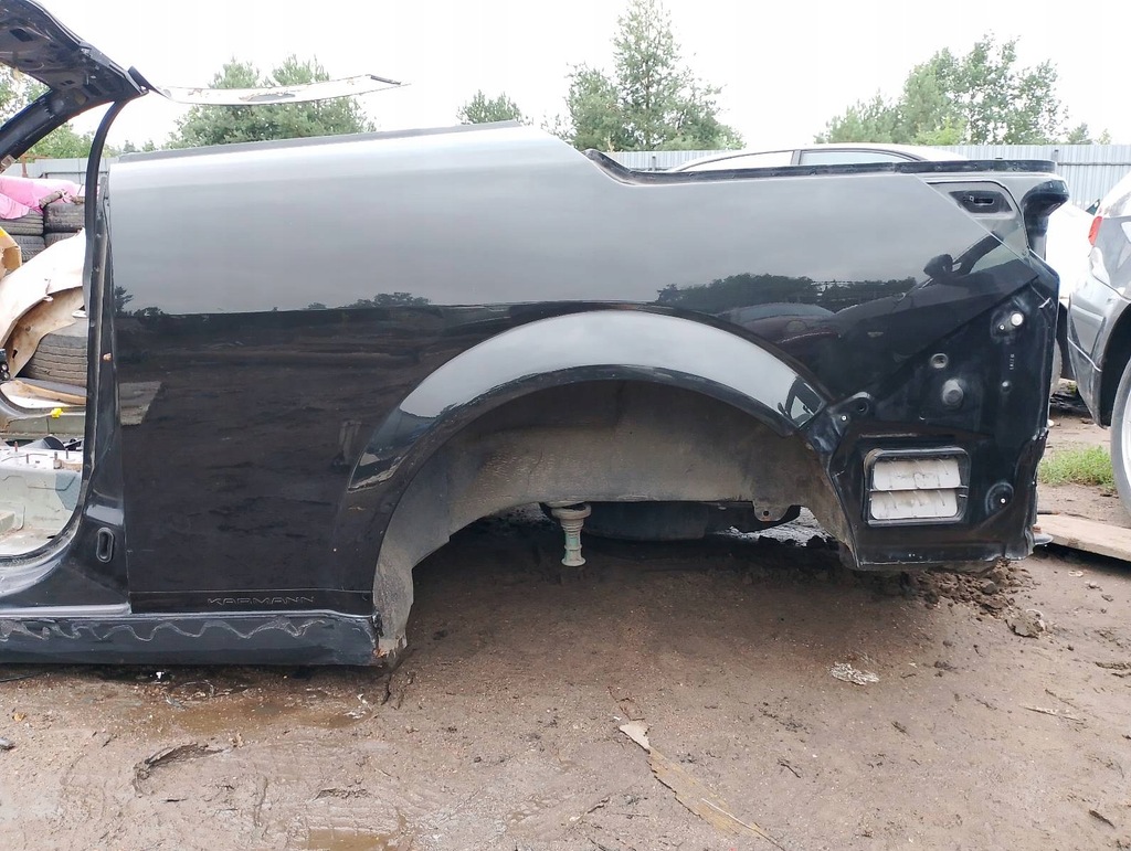 фото №2, Четверть крыло левый задняя renault megane ii cc