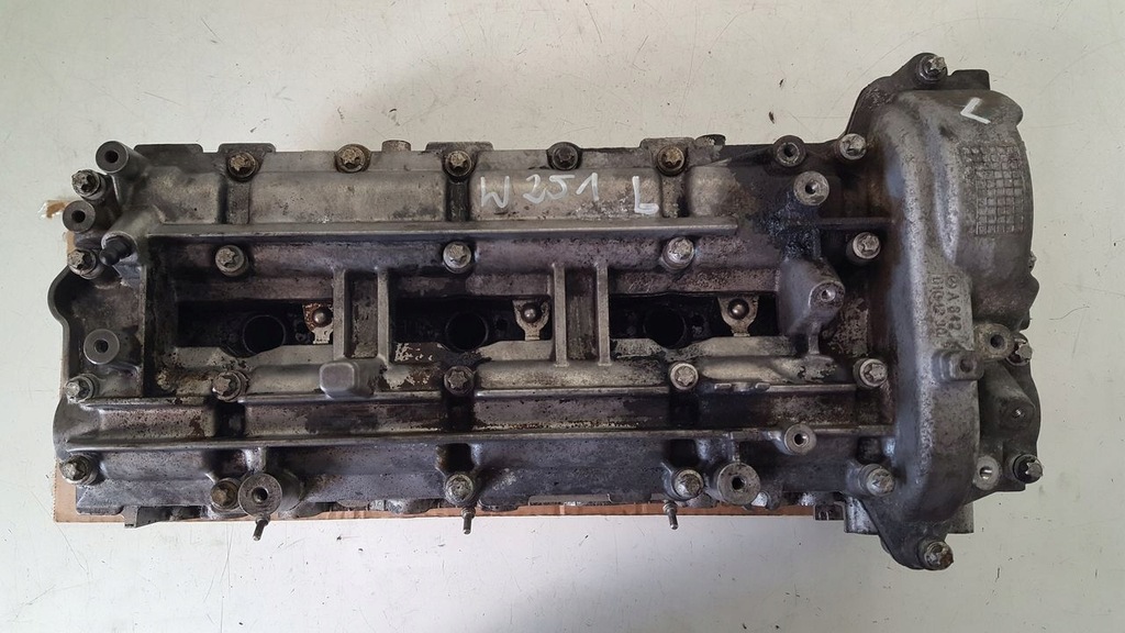 фото №8, Головка двигуна ліва mercedes w251 3,0 cdi