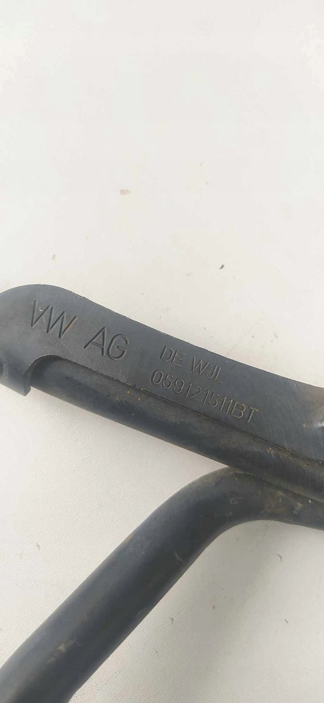 фото №2, Vw audi шланг труба wody оригінальний номер 059121511bt