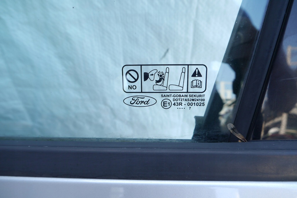 фото №9, Ford galaxy mk3 дверь левая перед левый полный