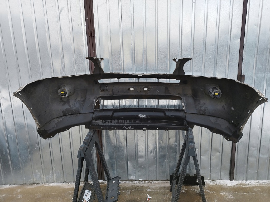 фото №12, Бампер перед nissan x-trail 2 ii t31 2007-2013 цвет ky0 g