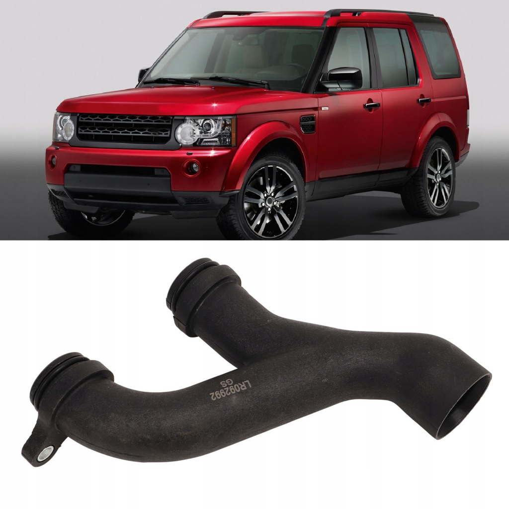 фото №11, Труба жидкость охлаждающий двигателя lr092992 замена шланг термостата dla land