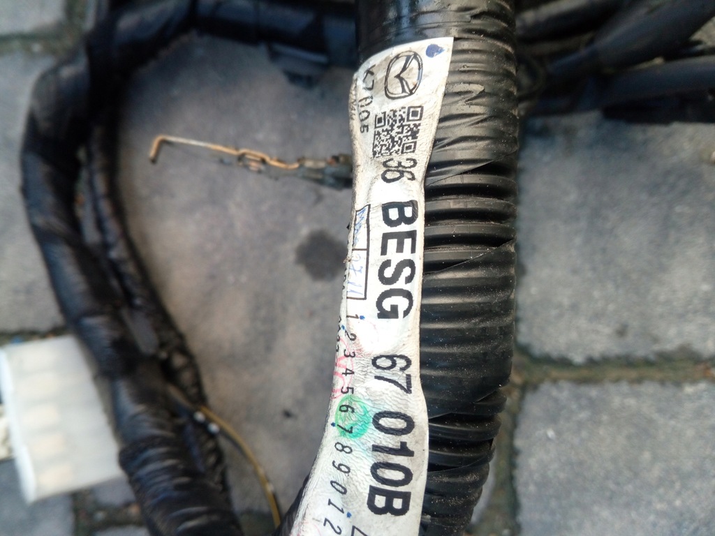 фото №5, Коробка предохранителей электропроводка mazda 3 bp 2.0 b