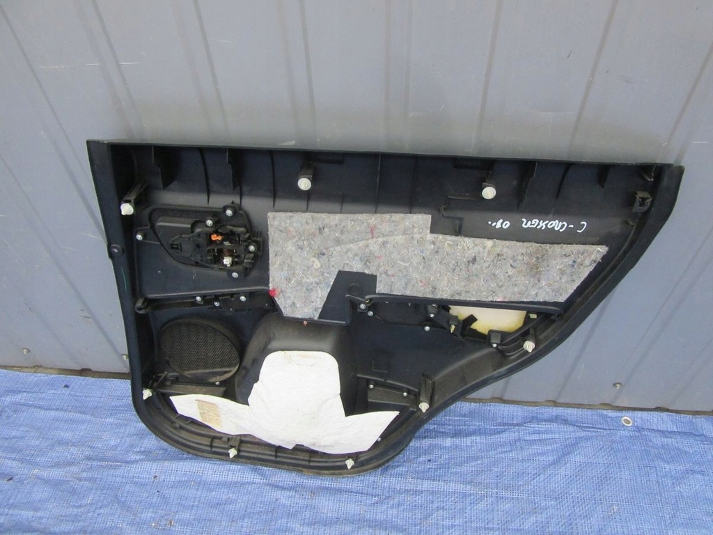 фото №14, Citroen c-crosser 2008 обшивка обшивки двері задня перед комплект