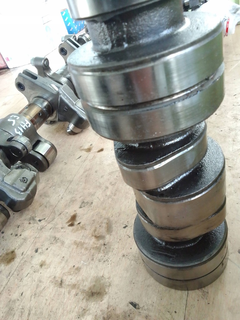 фото №6, Вал распределительного вала scania r hpi euro 5 1730646