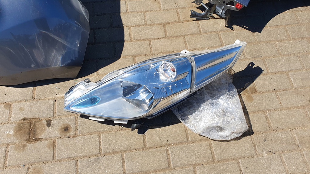 фото №5, Nissan leaf i перед kompletny радиатор