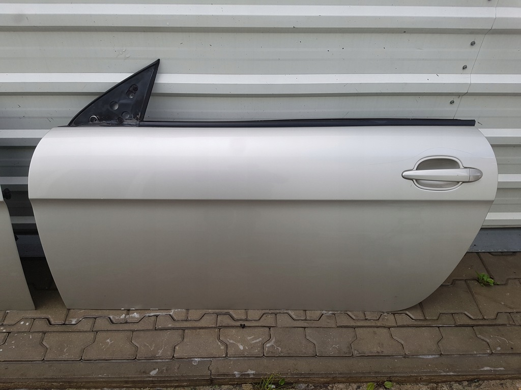 фото №1, Bmw 6 e63 e64 двері ліва a14 a14/7 mineralsilber