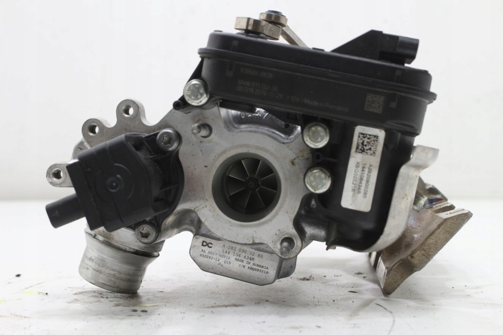 фото №2, Турбонагнетатель 1.3 tce 144106434r renault kpl