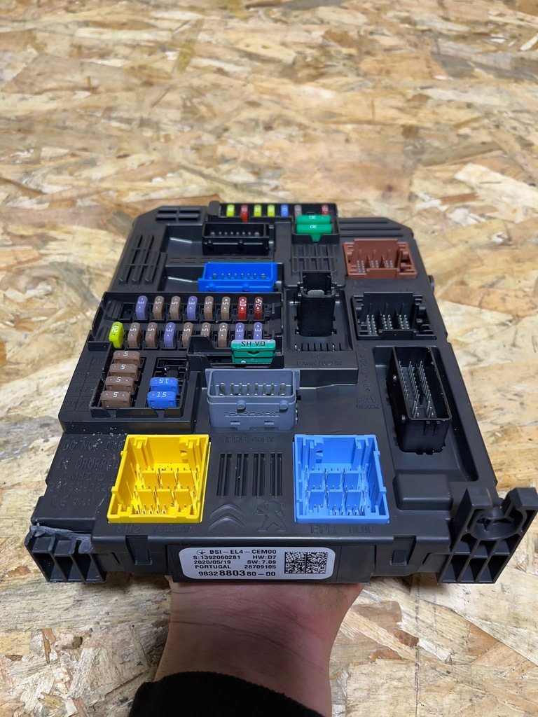 фото №1, Psa bsi 9832880380