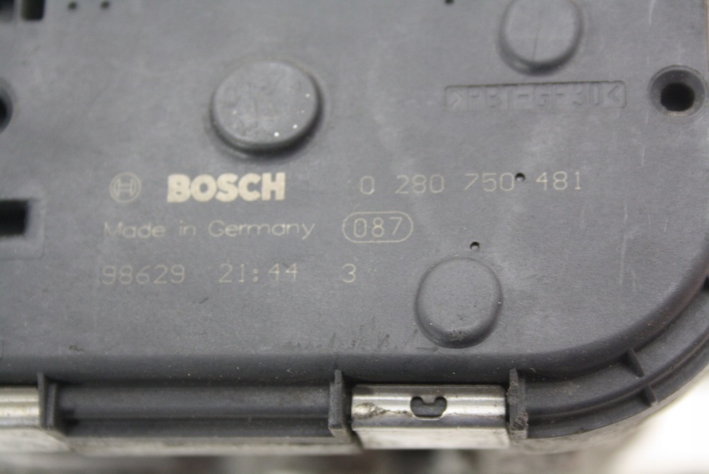 фото №11, Дроссельная заслонка воздуха toyota aygo yaris 1,0 0280750481 22030-0q020