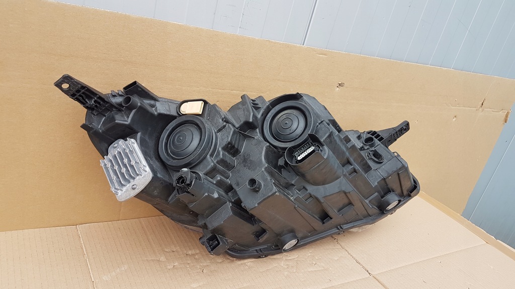 фото №13, Лампа перед ліва ford kuga mk3 лінза+ led