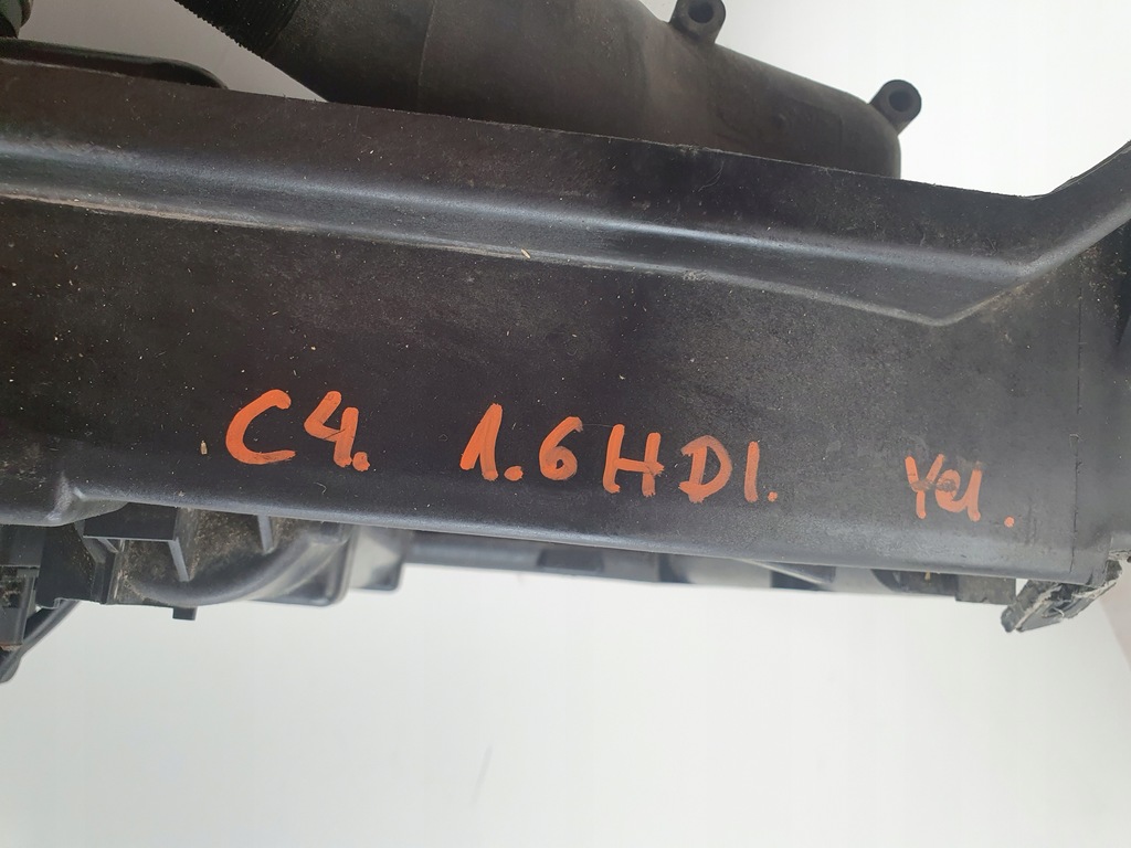 фото №11, Вентилятор радиатор citroen c4 i 1.6 hdi