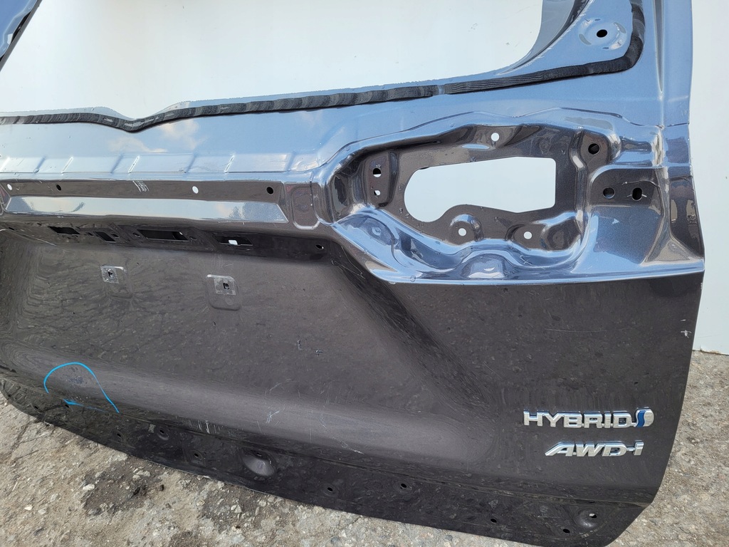 фото №5, Toyota rav-4 2019 кришка багажника задня задня багажника