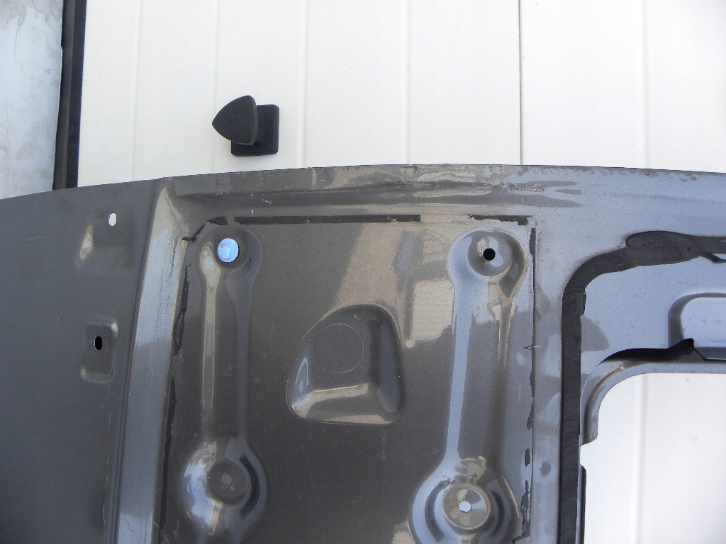 фото №5, Fiat doblo ii lift 2015 rok задняя крышка багажника багажника