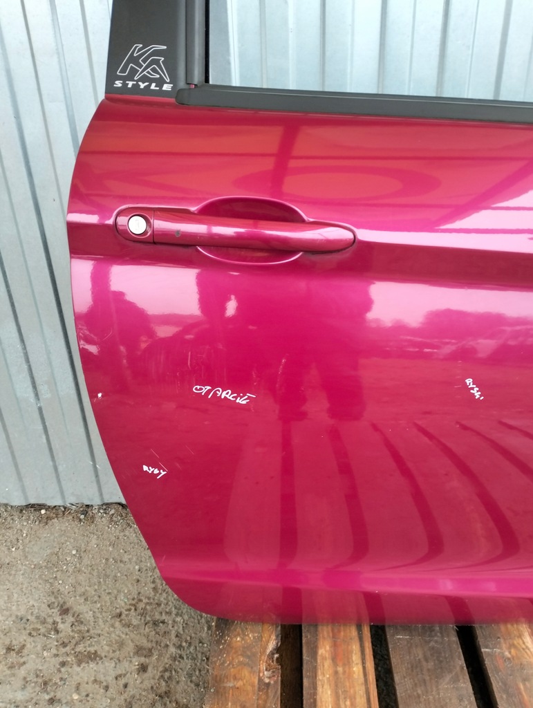 фото №4, Дверь правое ford ka ii mk2 цвет 79 lata 2008-2016 3 дверь