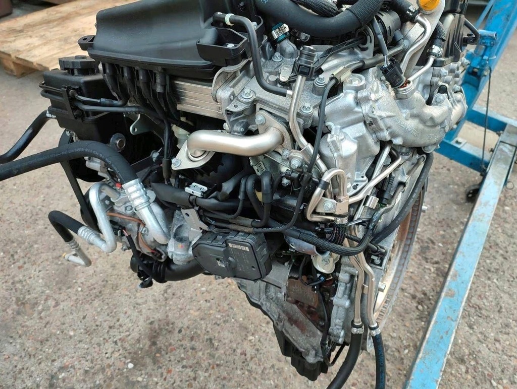 фото №1, Mercedes slk 172 651.980 2.2 cdi r172 250 двигун kompletny