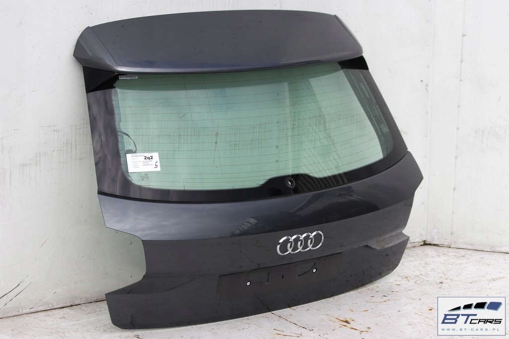 Audi q2 задняя бампер + крышка багажника багажника + лампы лампа задний цвет: lz7s - sza с Разборки