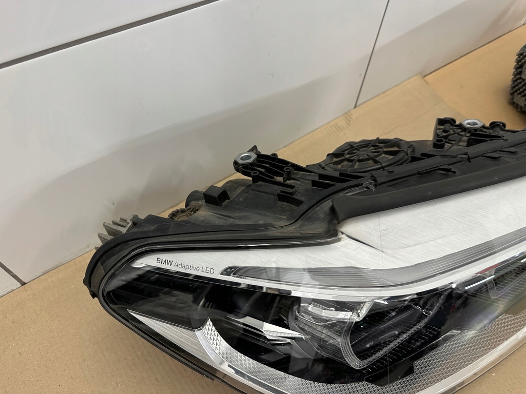 фото №6, Bmw g30 g31 лампы адаптивный led полный eu