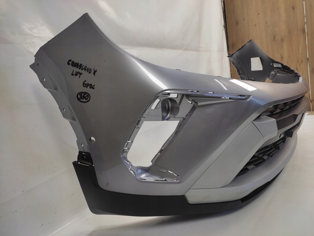 фото №6, Opel crossland x lift бампер передний 2020- 6pdc