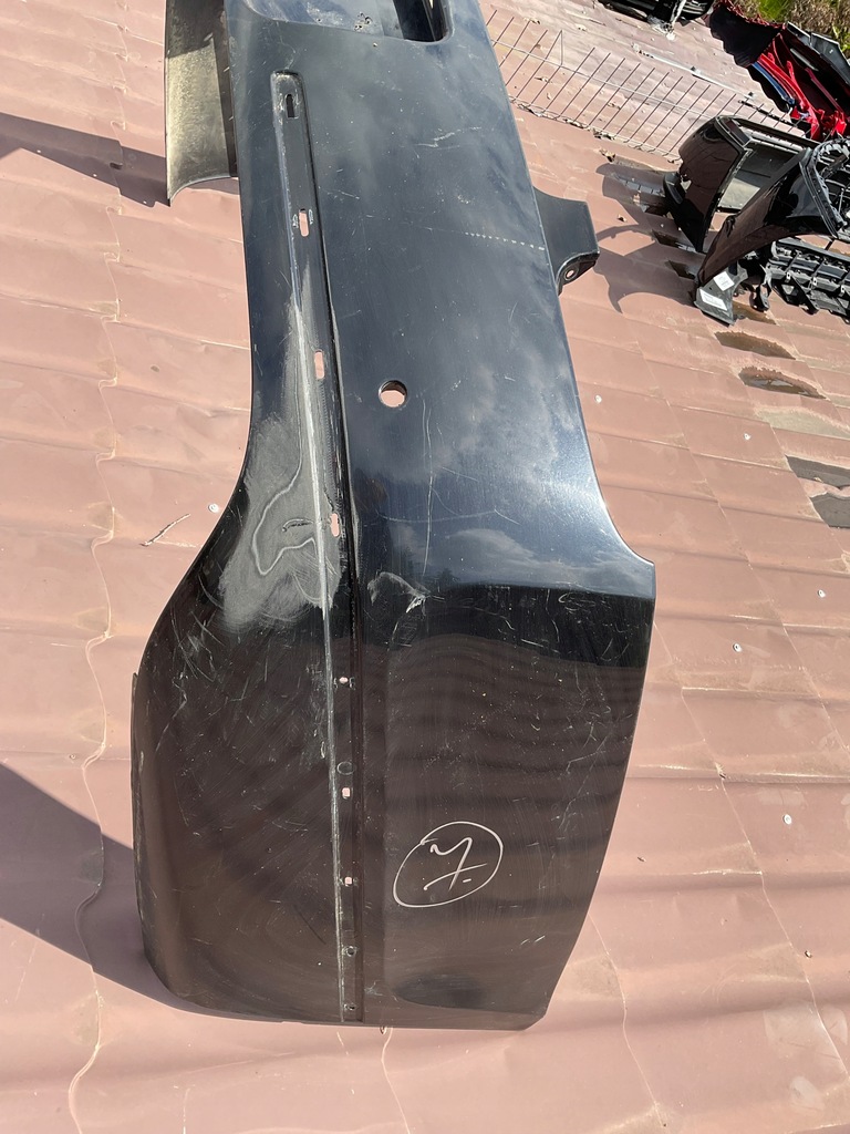 фото №6, Bentley continental flying spur 3w5 бампер задня задній 3w5807421f оригінал