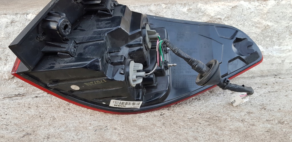 фото №10, Hyundai i30 3 iii 2017-2020 лампа задня ліва kombi