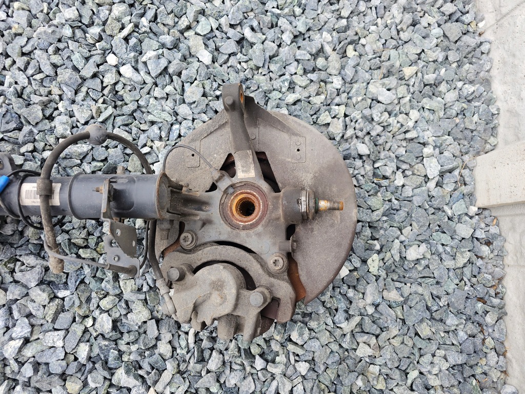 фото №6, Mcperson правый поворотный кулак peugeot 508 i rxh sw#1976