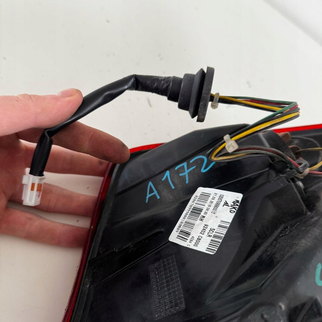 фото №6, Лампа правий задня права задня hyundai i20 ii 2 92402c8000