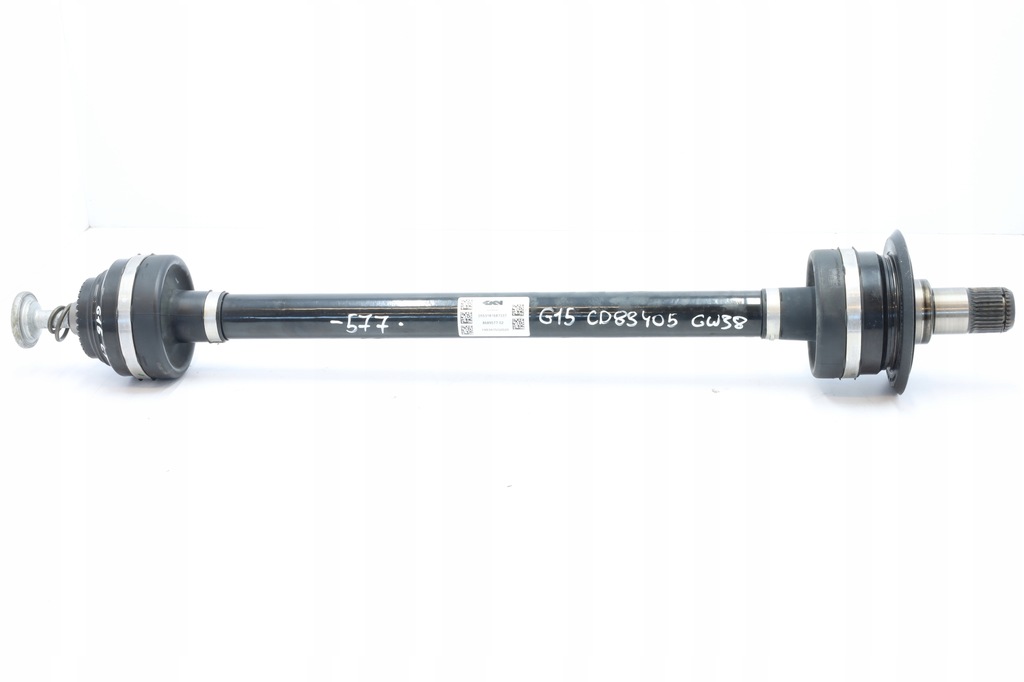 фото №1, Привідний вал ліва задня задня bmw g15 850i 8689577