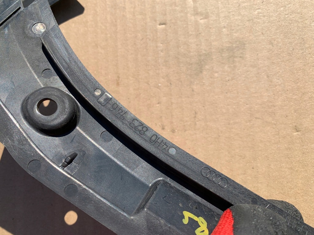 фото №4, Захист крила права ліва 4h0823745c 4h0823746c audi a8 d4 оригінал