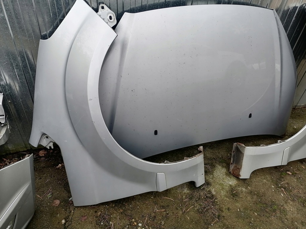 фото №6, Kompletny перед ford galaxy mk3 lift titanium 58 ксенон омыватель