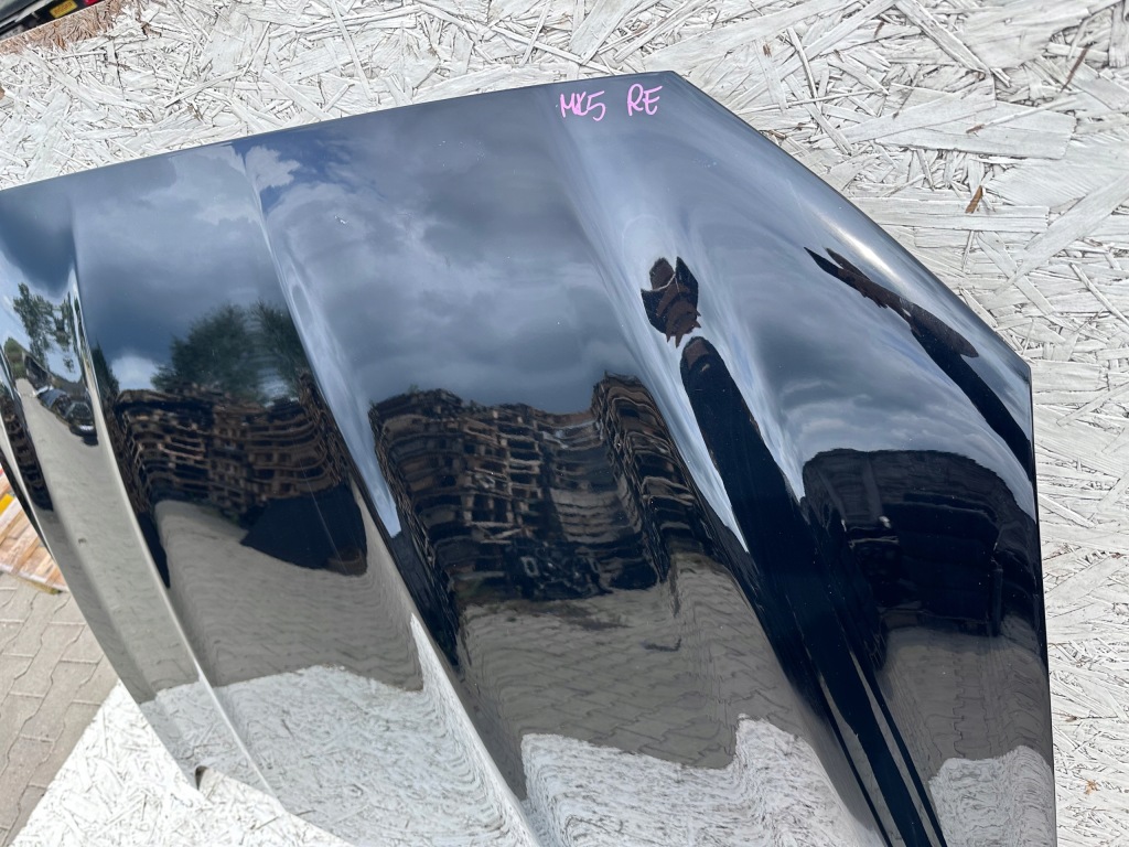 фото №4, Mondeo mk5 капот перед czarna re