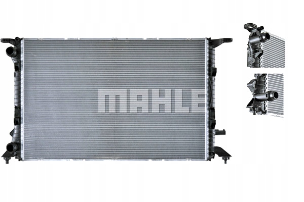 фото №9, Mahle cr 905 000p радиатор, система охлаждение двигателя