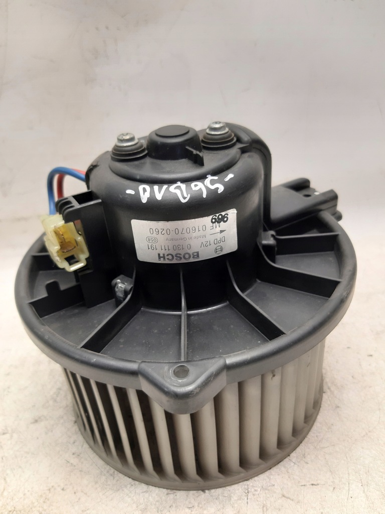 фото №4, Mitsubishi space star воздуходувка вентилятор обдув