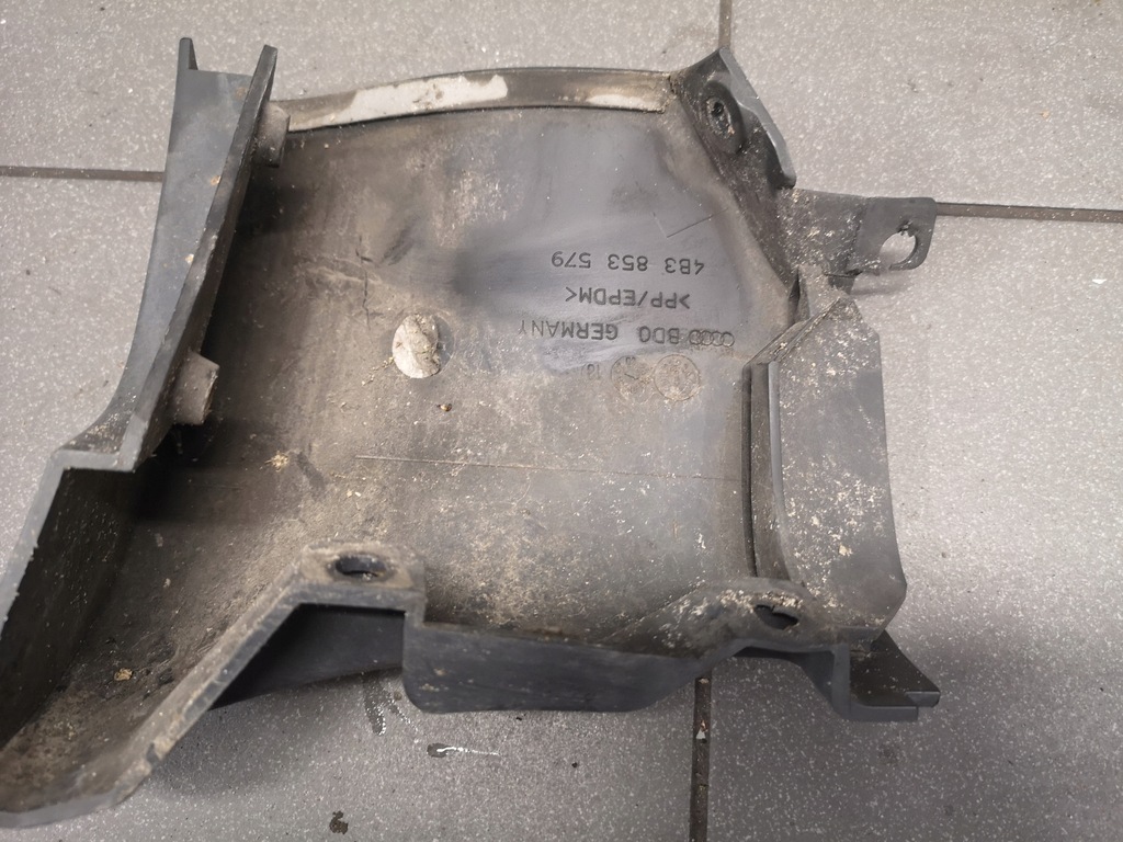 фото №9, Молдинг накладка порог audi a6 s6 c5 левая 4b3853579