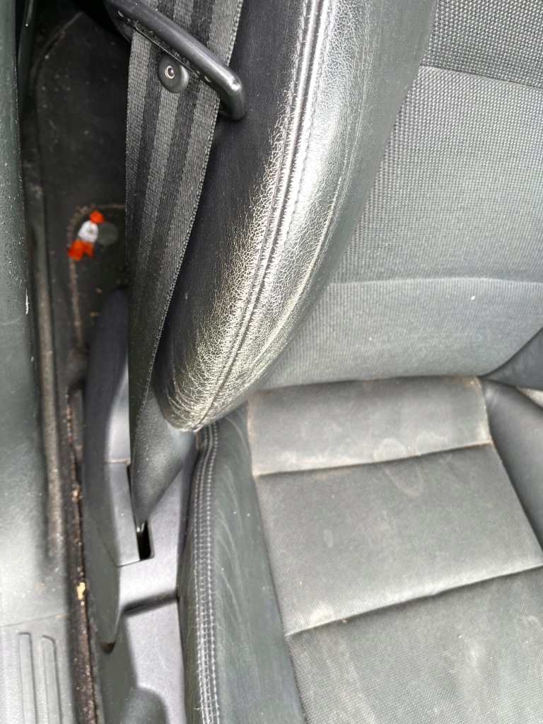 фото №13, Сиденья заднее сиденье обшивки audi a6 c6 avant kombi полукожа s-line euopa