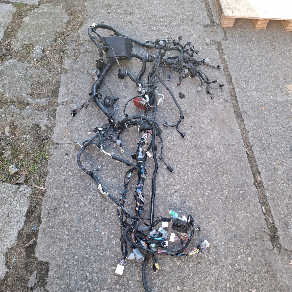 фото №5, Mitsubishi eclipse cross 18- 4wd 4x4 автоматическая коробка передач 1.5 электропроводка жгут провода