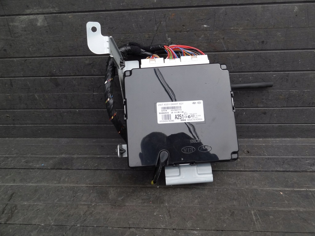 фото №1, Kia ceed ii 2017 модуль smart key 95480a2510 org