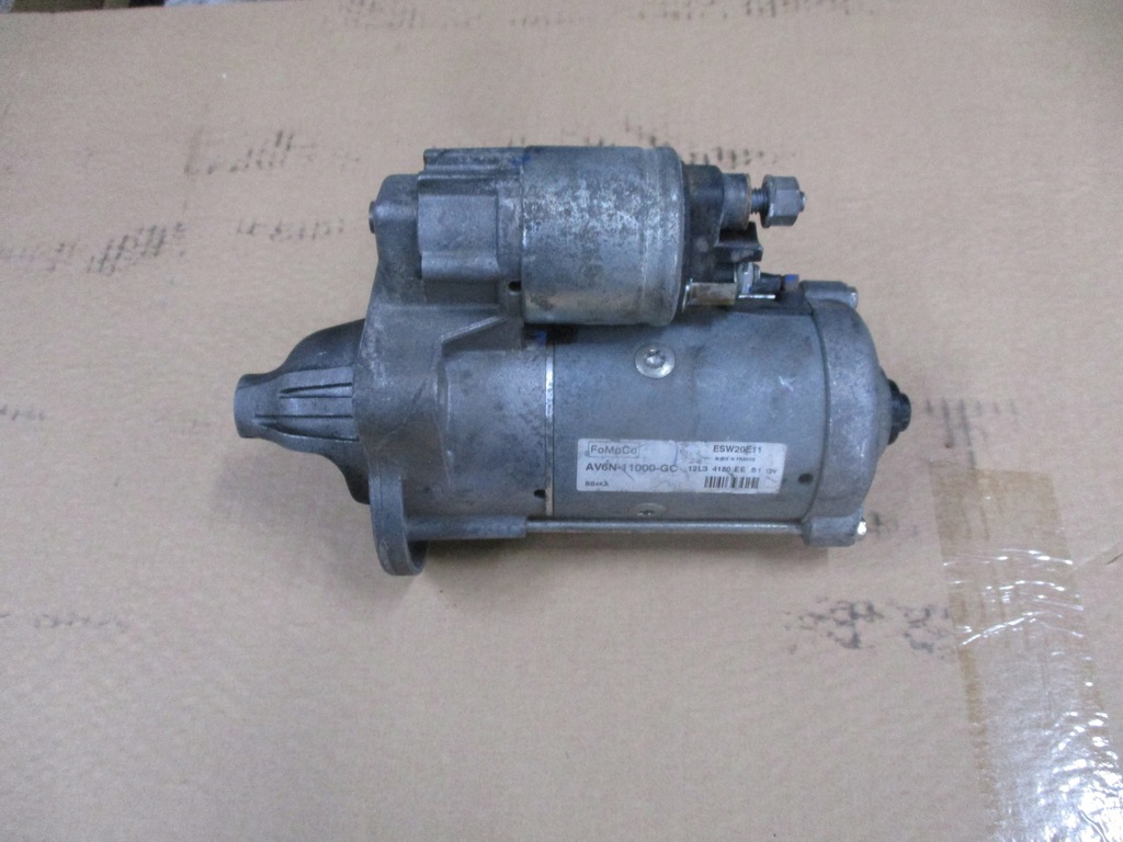 фото №1, Стартер ford focus mk3 1.6 tdci av6n-11000-gc