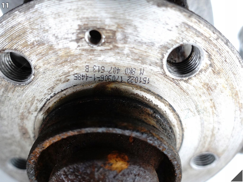 фото №12, Audi a5 8t0 b8 lift 11-16 поворотний кулак важелі привідний вал ступиця права задня 14km