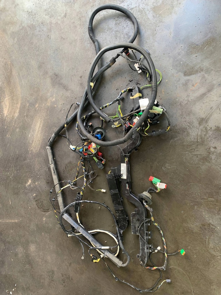 фото №1, Citroen jumpy 2014 джгут трубопровід / кабелі