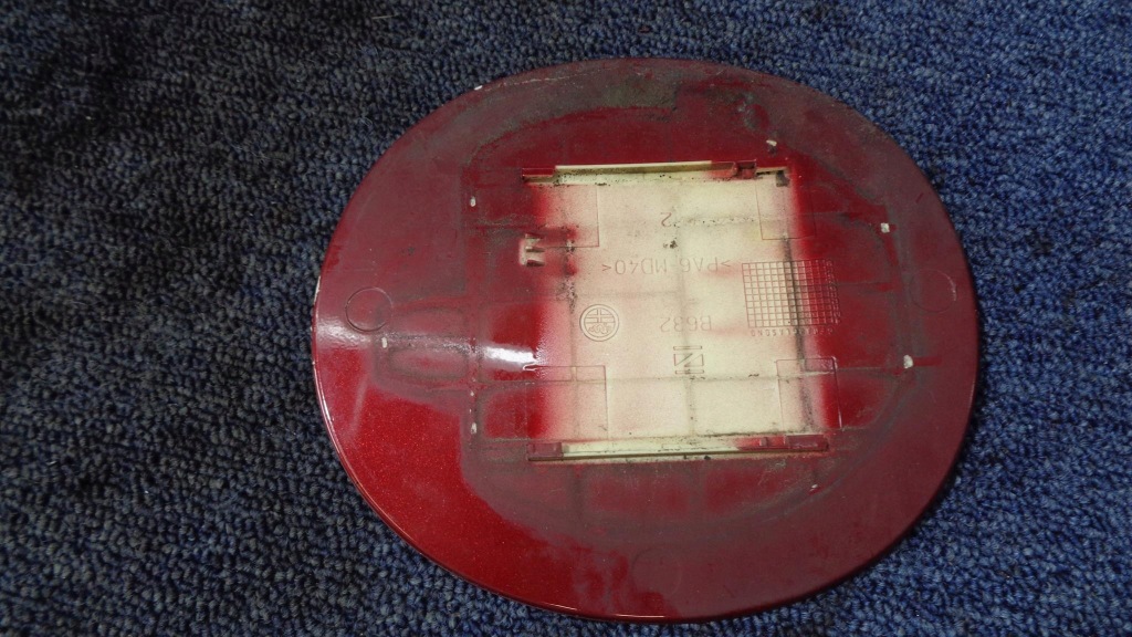 фото №3, Кришка заливної пального alfa romeo giulietta 106/b