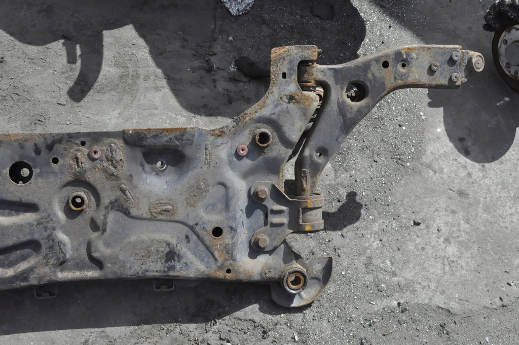 фото №7, Ford transit connect mk2 підрамник підвіска