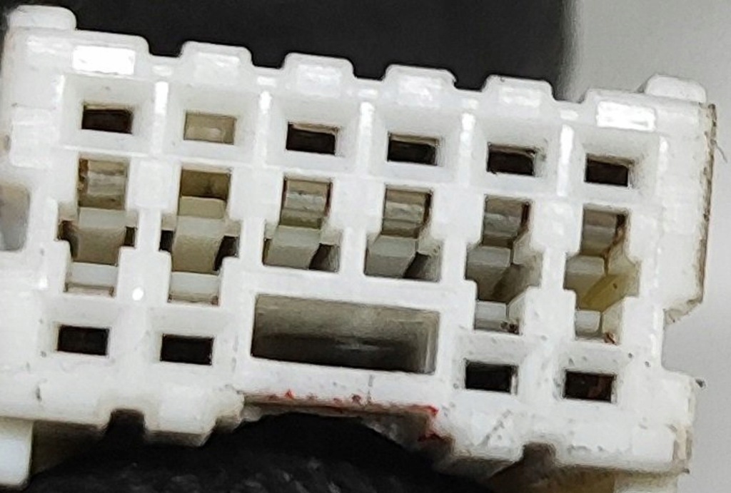 Subaru outback 2004 ліва сторона електричний дзеркало бічний двері передніх Зі Шроту