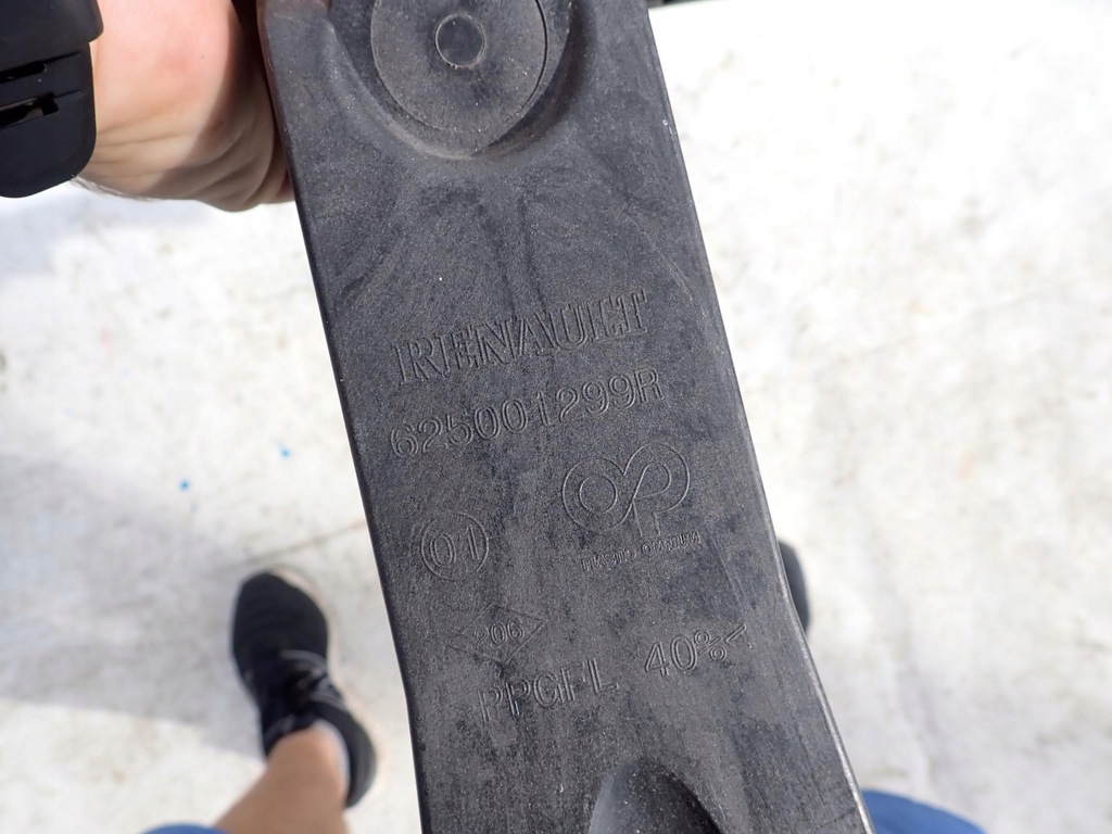 фото №16, Renault trafic iii 3 opel vivaro b 2014-2021 pas передний усилитель