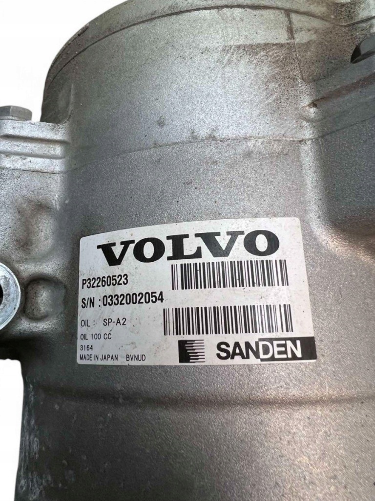 фото №5, 36012838 32260523 компресор кондиціонера / кондиціонера volvo s90 / v90
