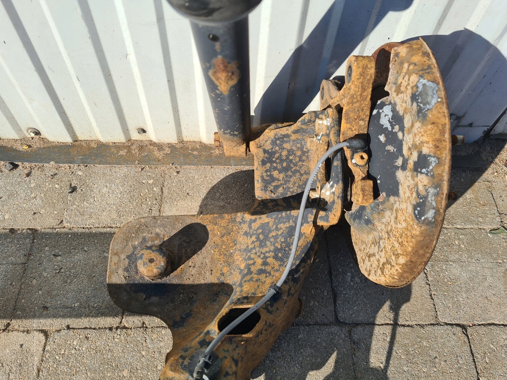 фото №8, Балка oś підвіска задня задня амортизатори chevrolet trax комплектна