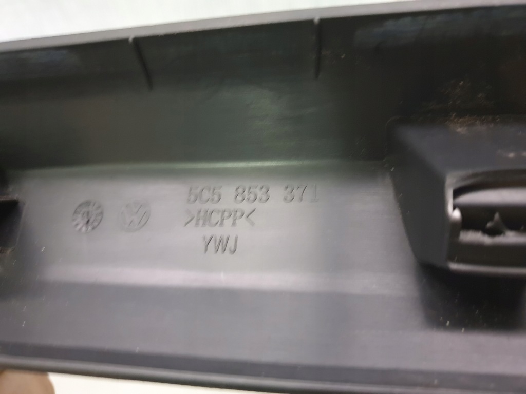 фото №7, Молдинг поріг ліва vw beetle 5c5853371