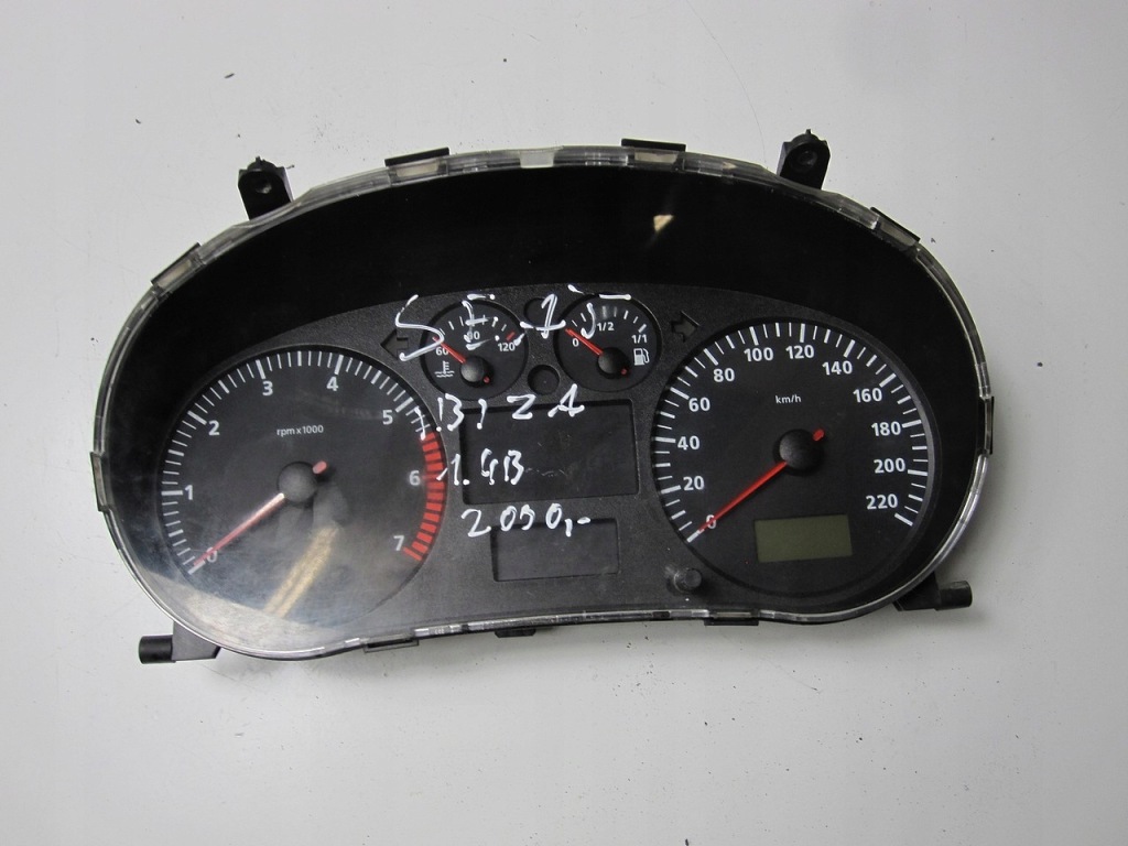 фото №1, Счетчик приборы seat ibiza ii fl 1.4 2000r obr