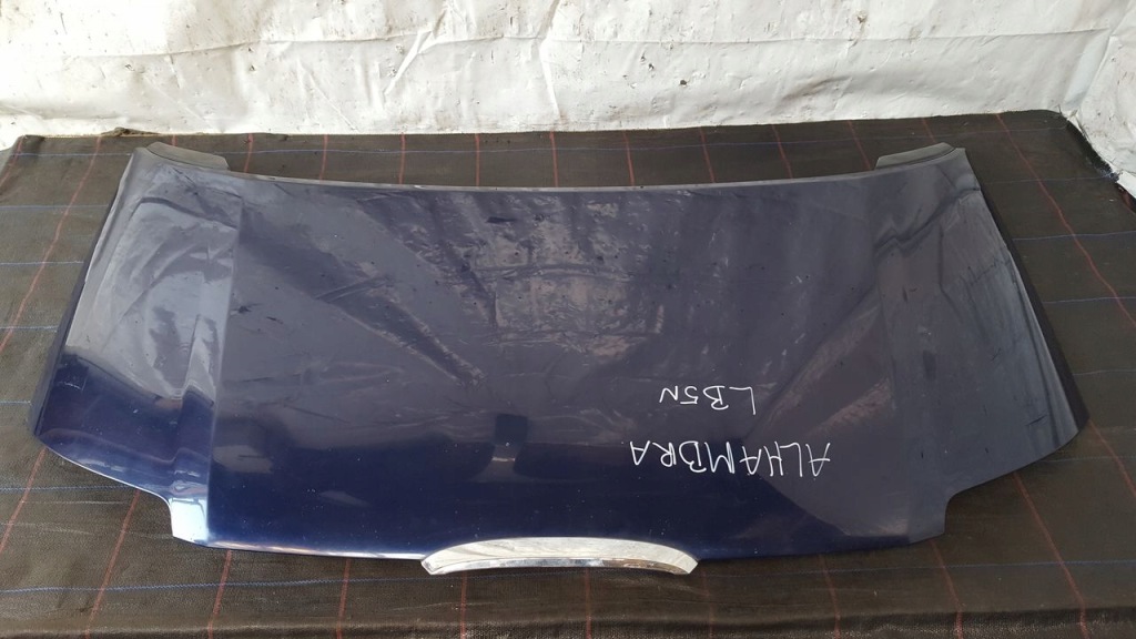 фото №4, Капот seat alhambra lift lb5n