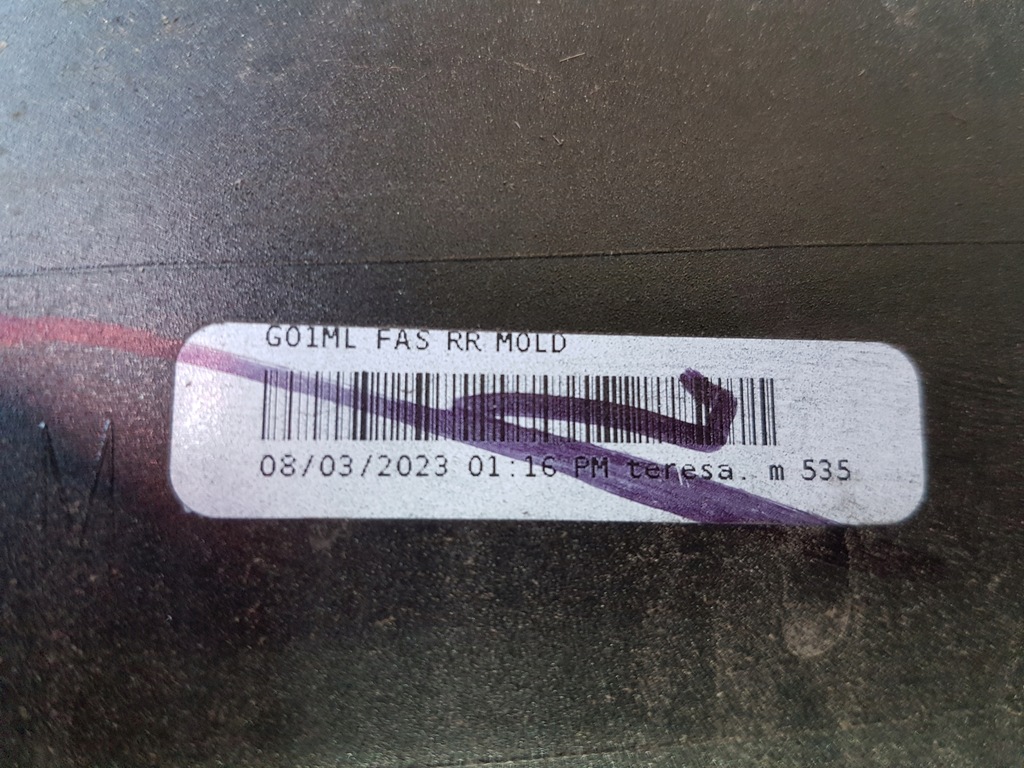 фото №13, Бампер задний задняя bmw x3 g01 lci m-pakiet